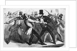 David S. Terry Stabs S.A. Hopkins by Anonymous