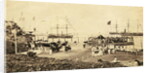 View of Suez Canal Opening Celebration by Anonymous