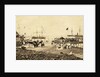 View of Suez Canal Opening Celebration by Anonymous