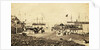 View of Suez Canal Opening Celebration by Anonymous