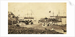 View of Suez Canal Opening Celebration by Anonymous
