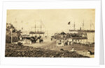 View of Suez Canal Opening Celebration by Anonymous