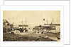 View of Suez Canal Opening Celebration by Anonymous