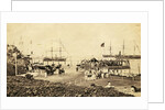 View of Suez Canal Opening Celebration by Anonymous