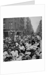 Immigrants on the Lower East Side by Anonymous