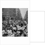 Immigrants on the Lower East Side by Anonymous
