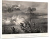 Civil War Scene at Battle of Lookout Mountain by Anonymous