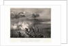 Civil War Scene at Battle of Lookout Mountain by Anonymous
