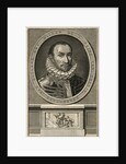 Portrait of William I Prince of Orange by Anonymous