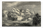Sir Francis Drake Attacking Spanish Treasure Ship by Anonymous