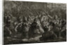Sir Francis Drake's Attack on Puerto Rico Print by Anonymous