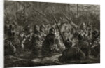 Sir Francis Drake's Attack on Puerto Rico Print by Anonymous