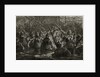 Sir Francis Drake's Attack on Puerto Rico Print by Anonymous