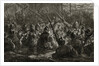 Sir Francis Drake's Attack on Puerto Rico Print by Anonymous