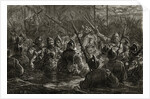 Sir Francis Drake's Attack on Puerto Rico Print by Anonymous