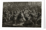 Sir Francis Drake's Attack on Puerto Rico Print by Anonymous