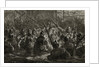 Sir Francis Drake's Attack on Puerto Rico Print by Anonymous