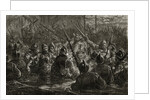 Sir Francis Drake's Attack on Puerto Rico Print by Anonymous