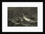 Vessels of Armada Being Wrecked on Irish Coast by Anonymous