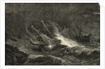 Vessels of Armada Being Wrecked on Irish Coast by Anonymous