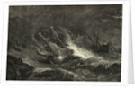 Vessels of Armada Being Wrecked on Irish Coast by Anonymous