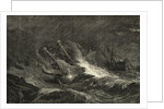 Vessels of Armada Being Wrecked on Irish Coast by Anonymous