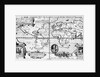 Map Showing Sir Francis Drake's Course Around World by Anonymous