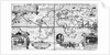 Map Showing Sir Francis Drake's Course Around World by Anonymous