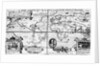 Map Showing Sir Francis Drake's Course Around World by Anonymous