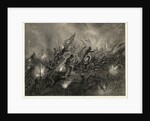 Attack on Fort Wagner During US Civil War by Anonymous