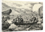 Phoenician Fleet Voyaging out to sea by Anonymous