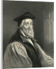 Portrait of Thomas Cranmer (1489-1556), English Prelate and Reformer by Anonymous