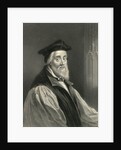 Portrait of Thomas Cranmer (1489-1556), English Prelate and Reformer by Anonymous