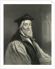 Portrait of Thomas Cranmer (1489-1556), English Prelate and Reformer by Anonymous