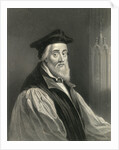 Portrait of Thomas Cranmer (1489-1556), English Prelate and Reformer by Anonymous