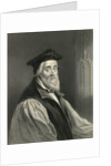 Portrait of Thomas Cranmer (1489-1556), English Prelate and Reformer by Anonymous