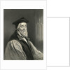 Portrait of Thomas Cranmer (1489-1556), English Prelate and Reformer by Anonymous