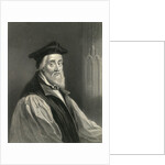 Portrait of Thomas Cranmer (1489-1556), English Prelate and Reformer by Anonymous