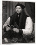 Thomas Cranmer Holding a Book by Anonymous
