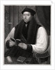 Thomas Cranmer Holding a Book by Anonymous