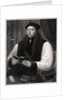 Thomas Cranmer Holding a Book by Anonymous