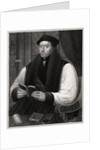 Thomas Cranmer Holding a Book by Anonymous