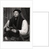 Thomas Cranmer Holding a Book by Anonymous