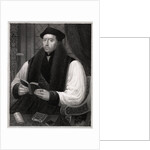 Thomas Cranmer Holding a Book by Anonymous