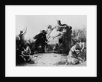 Pizarro Seizing the Inca of Peru by Anonymous