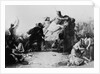 Pizarro Seizing the Inca of Peru by Anonymous