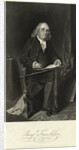 Portrait of Benjamin Franklin Sitting in Chair by Anonymous