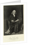 Portrait of Benjamin Franklin Sitting in Chair by Anonymous