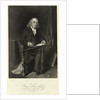 Portrait of Benjamin Franklin Sitting in Chair by Anonymous