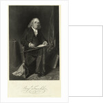 Portrait of Benjamin Franklin Sitting in Chair by Anonymous